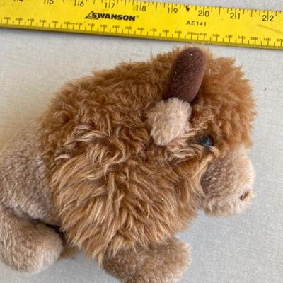 Assortment of four small size stuffed animals