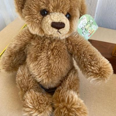 Assortment of four small size stuffed animals