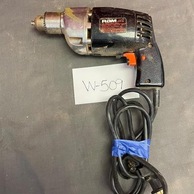 Ram 1/2â€ heavy duty drill