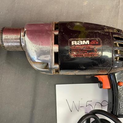 Ram 1/2â€ heavy duty drill