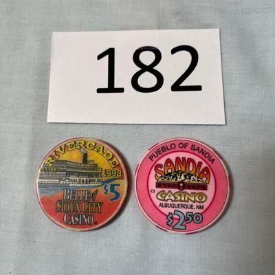 Sandia, NM & Sioux City Casinos