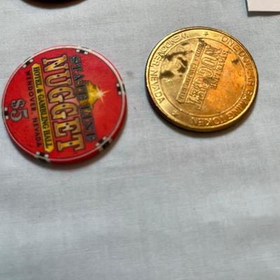 New Mexico & Laughlin NV Poker Chips