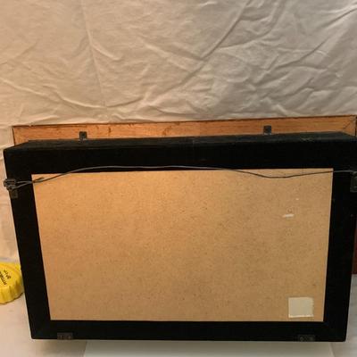 Golf shadow box - 21â€ x 13â€ x 3.5â€ approx