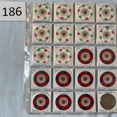 Bullwackers CC & BH Casinos Chips