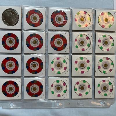 Bullwackers CC & BH Casinos Chips