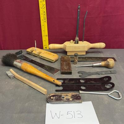 Hodgepodge of miscellaneous tools