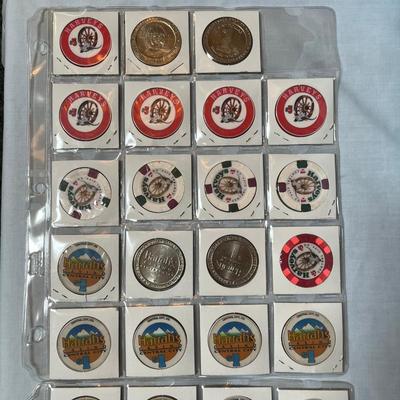 Harrah's Black Hawk & Harvey's Central City Poker Chips