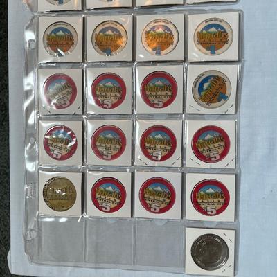 Harrah's Black Hawk & Harvey's Central City Poker Chips