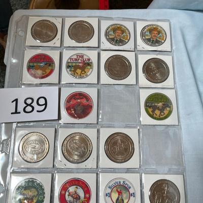 Womacks Cripple Creek Turf Clup & Silver Spur Casino Poker Chips