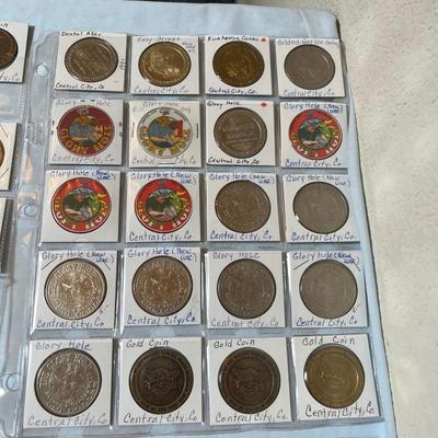 Golden Rose Bonanza & others Casino Poker Chips