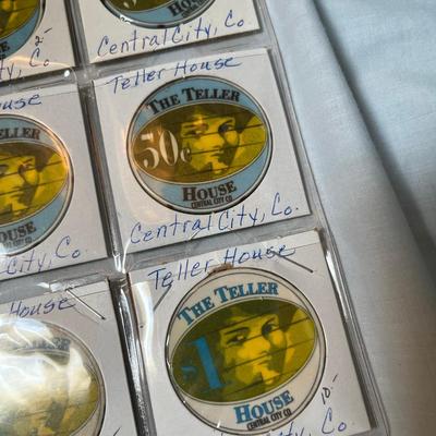 Teller House & Terp's Casino Poker Chips