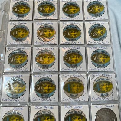 Teller House & Terp's Casino Poker Chips