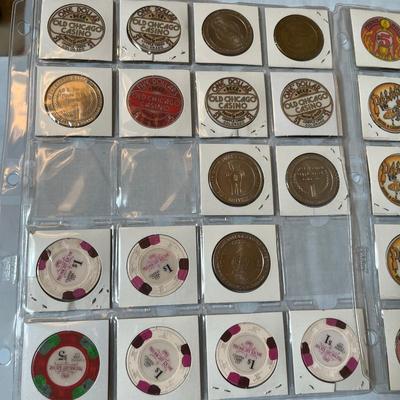 Cripple Creek Casinos Poker Chips