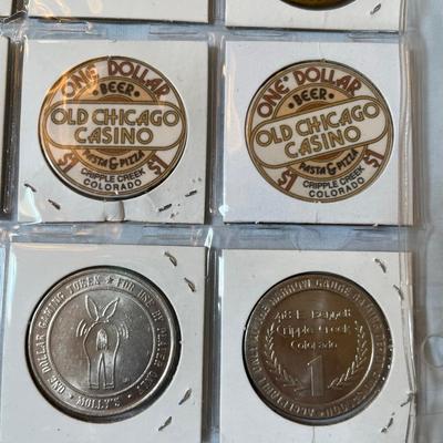 Cripple Creek Casinos Poker Chips
