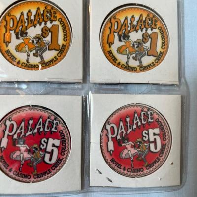 Cripple Creek Casinos Poker Chips