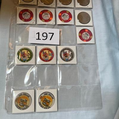 Cripple Creek Casino Poker Chips Madam June's $25 chip