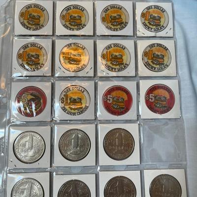 Cripple Creek Casino Poker Chips Madam June's $25 chip