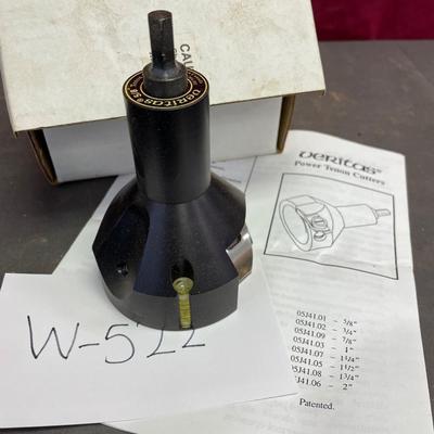 Power tenon cutter