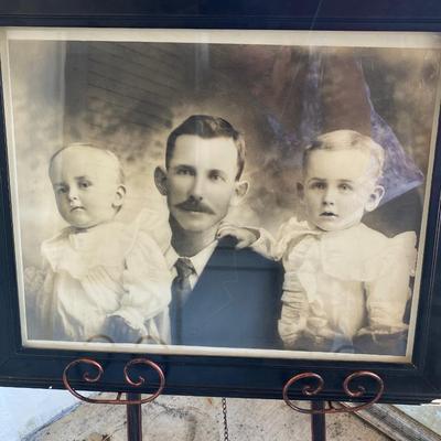 Vintage family photo