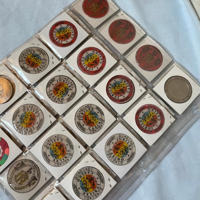 Johnny Nolan's, Jubilee, & Other Cripple Creek Casino Poker Chips