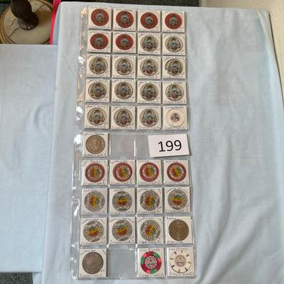 Johnny Nolan's, Jubilee, & Other Cripple Creek Casino Poker Chips