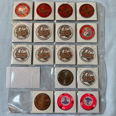 Imperial & Independance Casinos Poker Chips