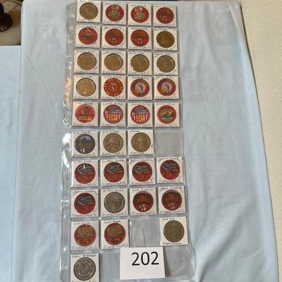 Bronco Billy's & Cripple Creek Casinos Poker Chips