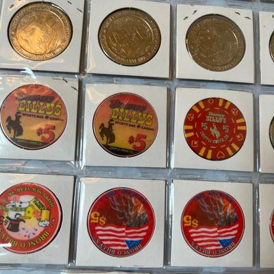 Bronco Billy's & Cripple Creek Casinos Poker Chips