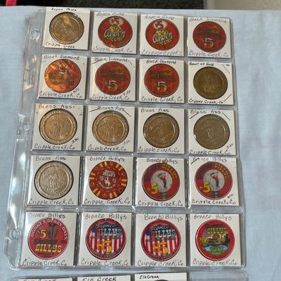 Bronco Billy's & Cripple Creek Casinos Poker Chips