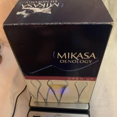 Mikasa Oenology Open Up Set of 4 - 6.5 oz each approx 9â€ tall