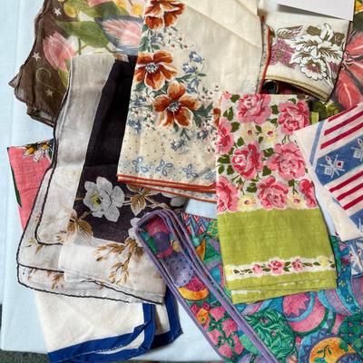 Flat of Hankies