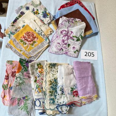 Flat of Hankies