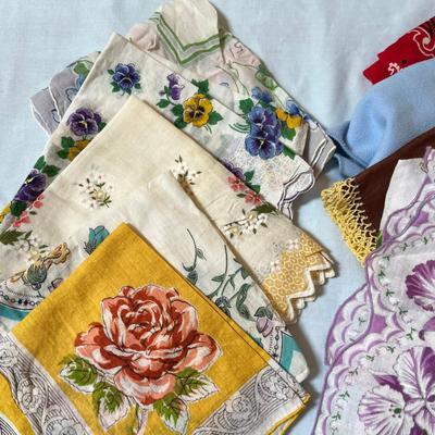 Flat of Hankies