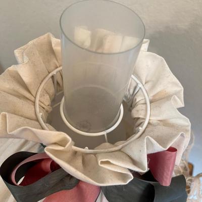 Repro Electrified Country Style Oil Lamp