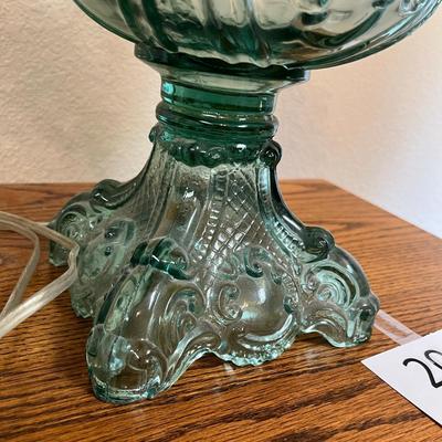 Repro Electrified Country Style Oil Lamp