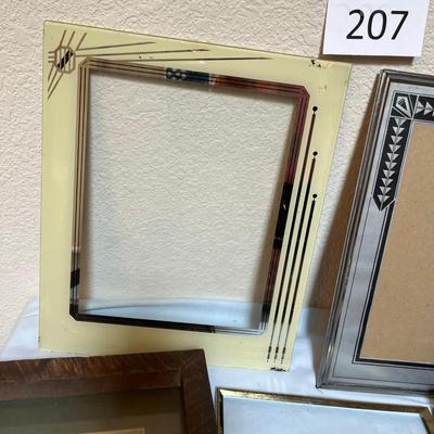 Lot of 5 Vintage Frames