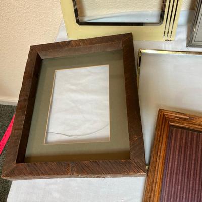 Lot of 5 Vintage Frames