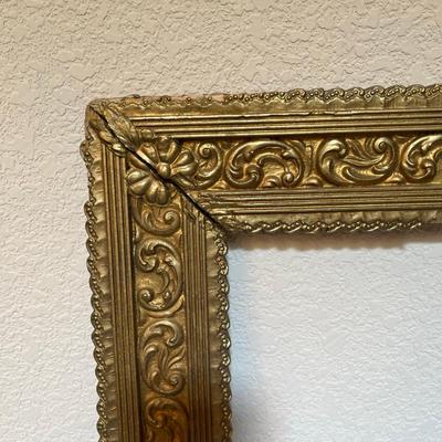 Large Gilded Vintage Frame