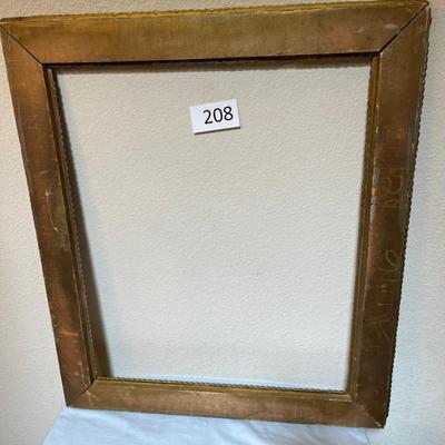 Large Gilded Vintage Frame