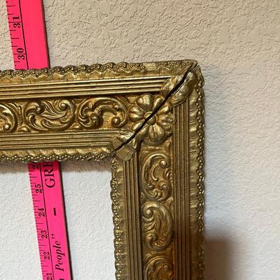 Large Gilded Vintage Frame