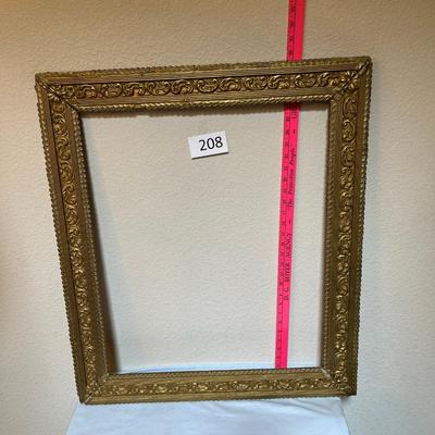 Large Gilded Vintage Frame