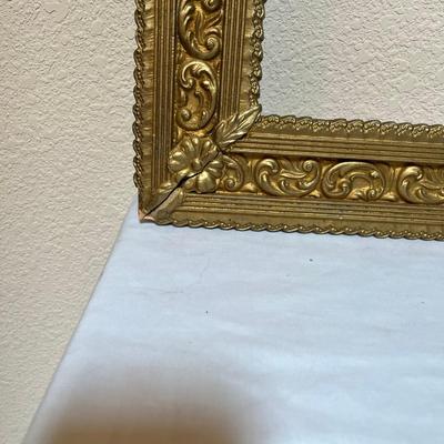 Large Gilded Vintage Frame