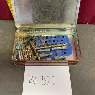 Drill bits