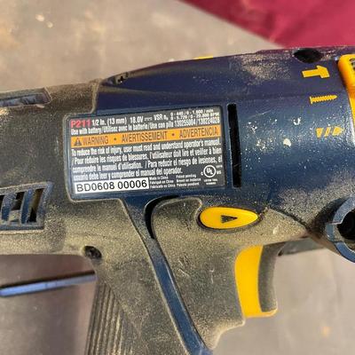 Ryobi 1/2â€ drill