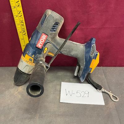 Ryobi 1/2â€ drill