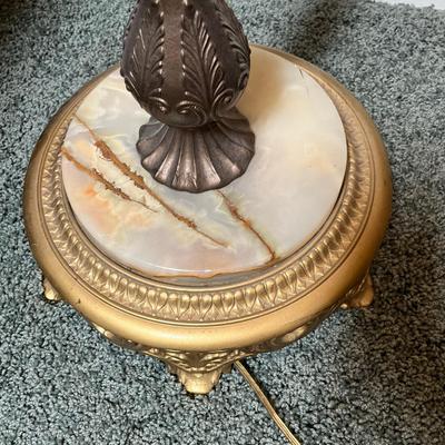 Antique Torcheire Lamp