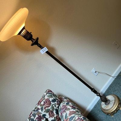 Antique Torcheire Lamp