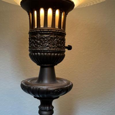 Antique Torcheire Lamp