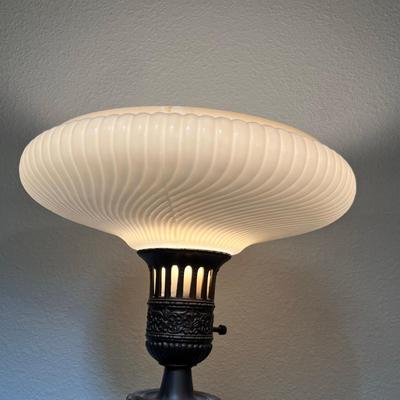 Antique Torcheire Lamp