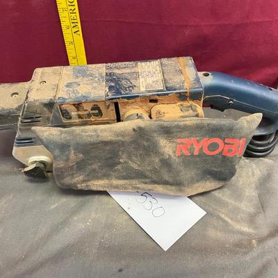 Ryobi sander